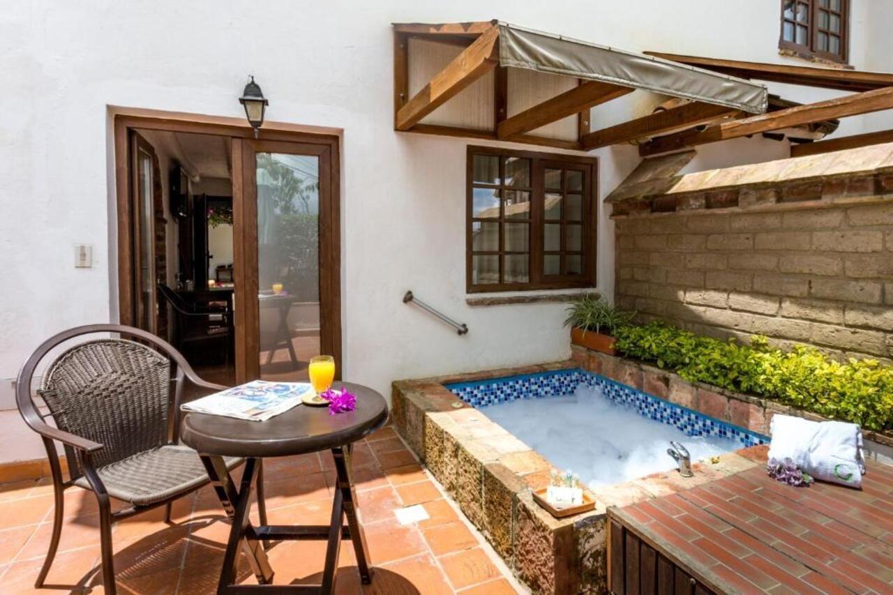 Hotel Y Spa Getsemani Villa de Leyva Zewnętrze zdjęcie
