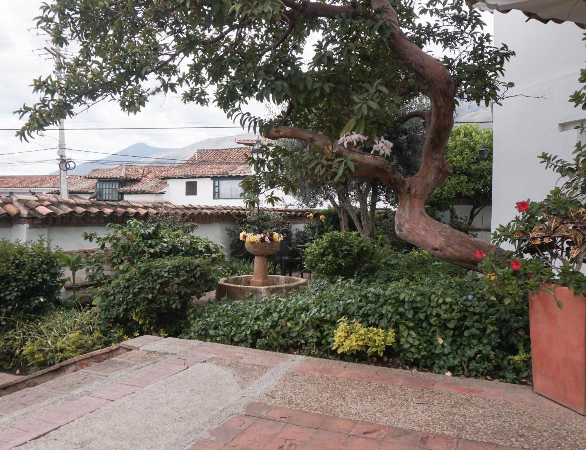 Hotel Y Spa Getsemani Villa de Leyva Zewnętrze zdjęcie