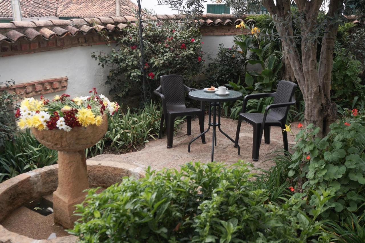 Hotel Y Spa Getsemani Villa de Leyva Zewnętrze zdjęcie