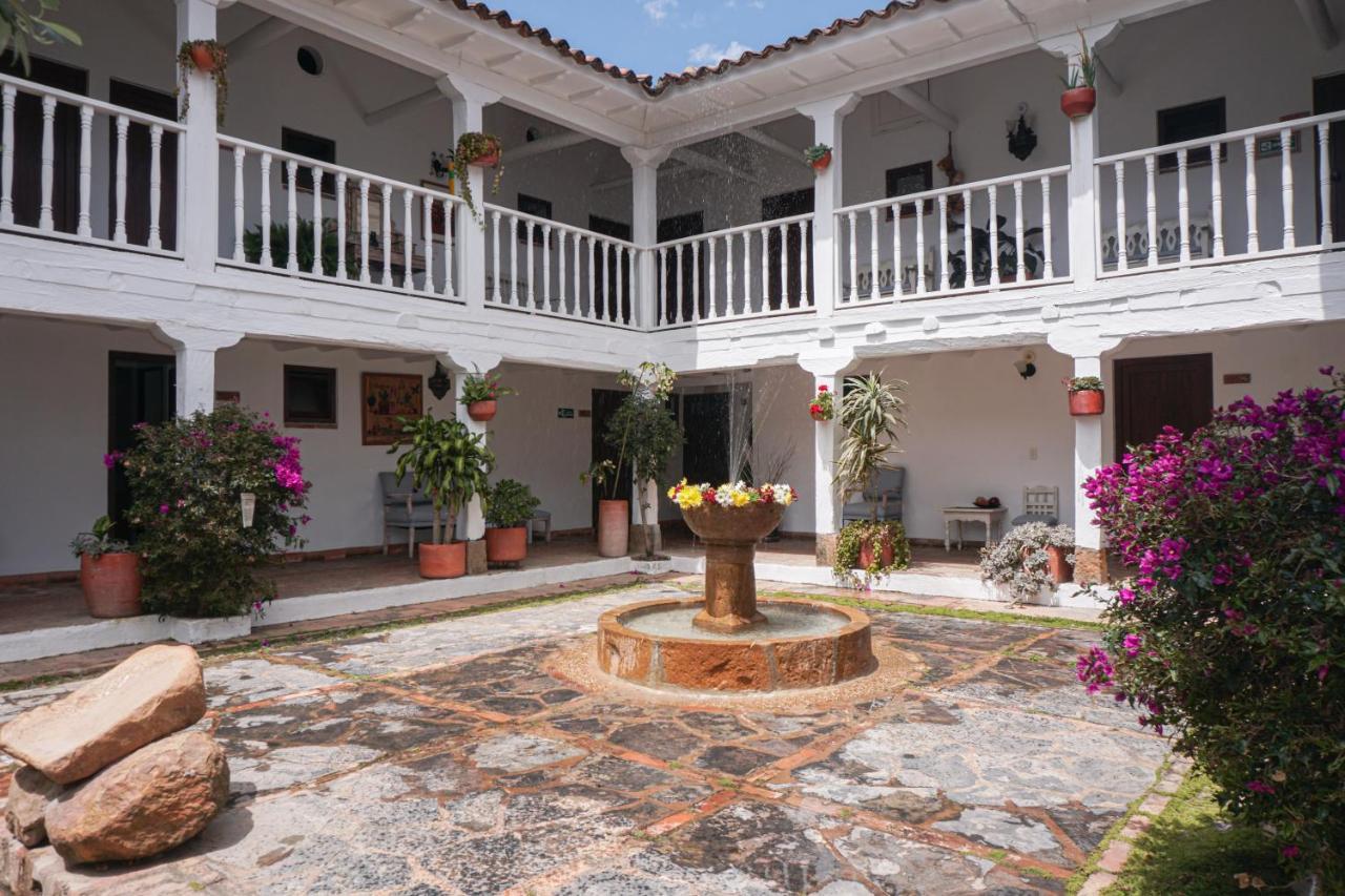 Hotel Y Spa Getsemani Villa de Leyva Zewnętrze zdjęcie