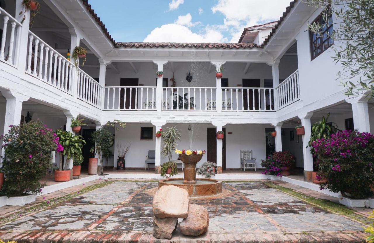 Hotel Y Spa Getsemani Villa de Leyva Zewnętrze zdjęcie