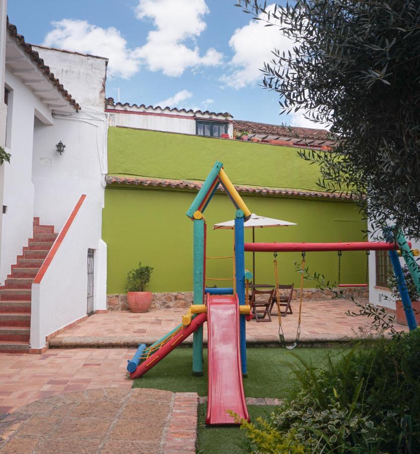 Hotel Y Spa Getsemani Villa de Leyva Zewnętrze zdjęcie