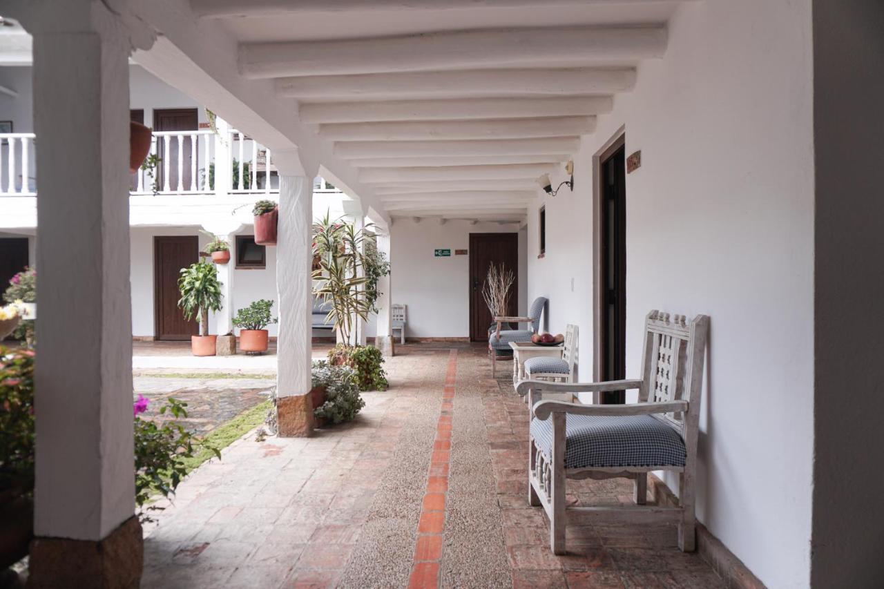 Hotel Y Spa Getsemani Villa de Leyva Zewnętrze zdjęcie