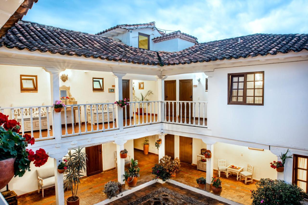 Hotel Y Spa Getsemani Villa de Leyva Zewnętrze zdjęcie