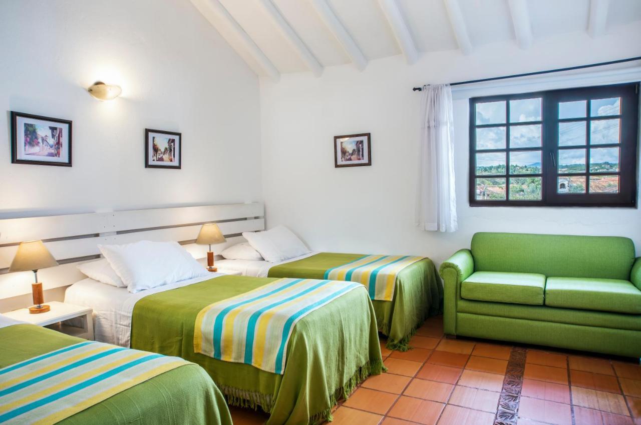 Hotel Y Spa Getsemani Villa de Leyva Zewnętrze zdjęcie
