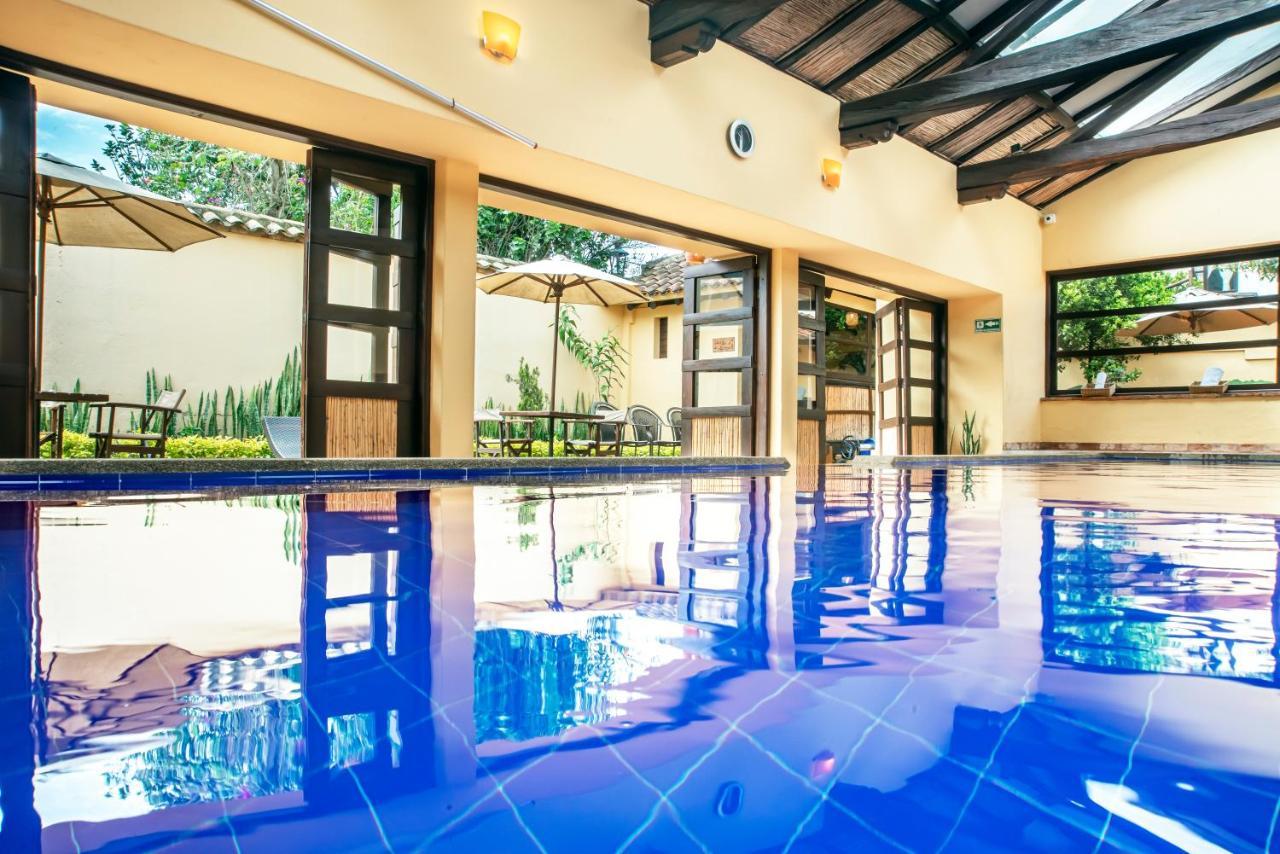 Hotel Y Spa Getsemani Villa de Leyva Zewnętrze zdjęcie