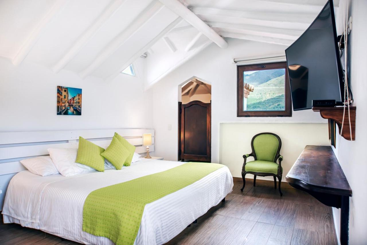 Hotel Y Spa Getsemani Villa de Leyva Zewnętrze zdjęcie