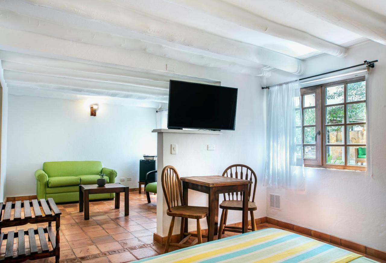 Hotel Y Spa Getsemani Villa de Leyva Zewnętrze zdjęcie