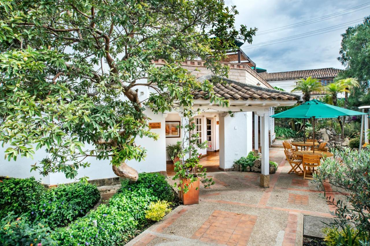 Hotel Y Spa Getsemani Villa de Leyva Zewnętrze zdjęcie