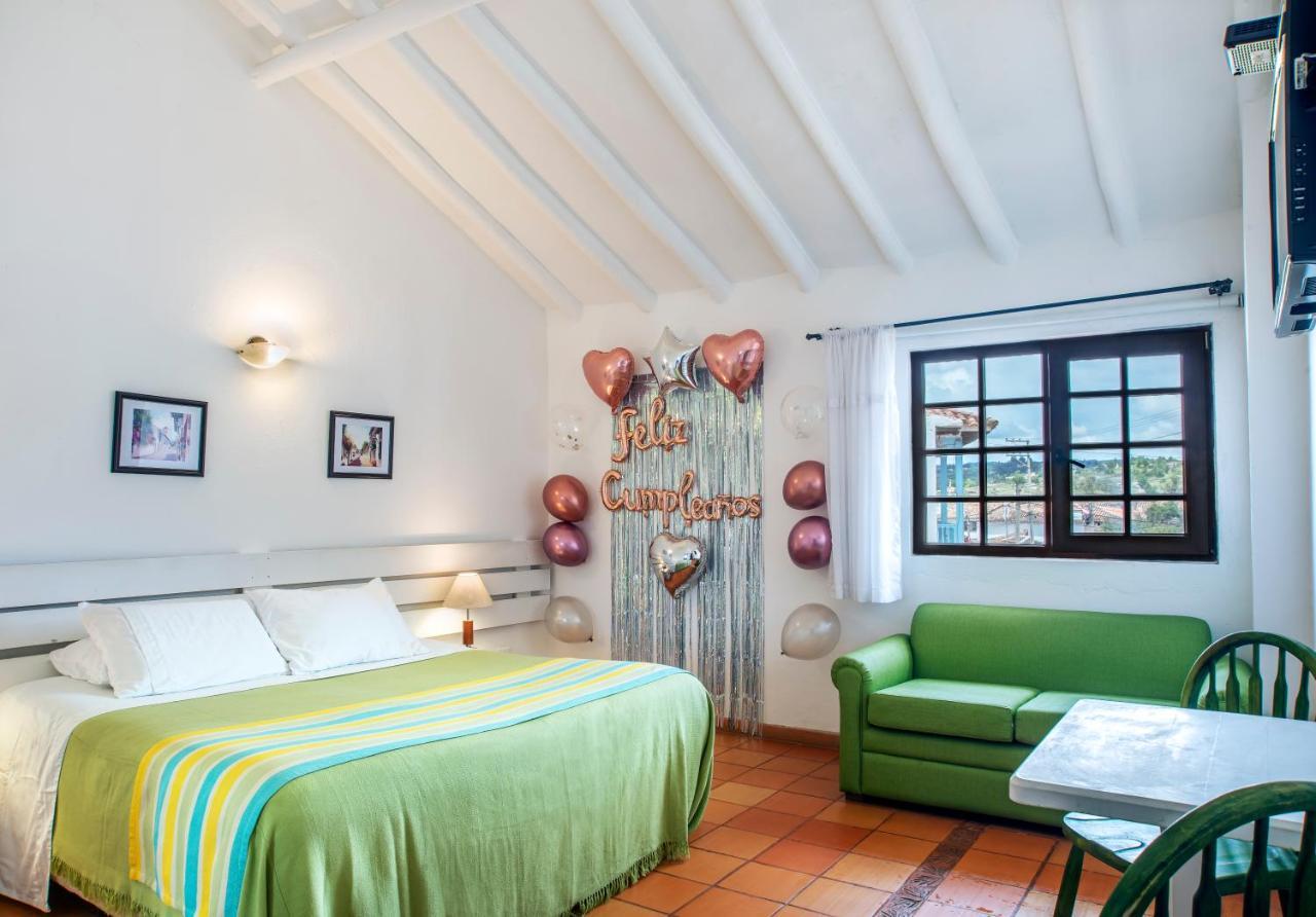Hotel Y Spa Getsemani Villa de Leyva Zewnętrze zdjęcie