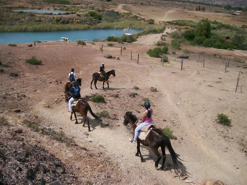 Hotel Y Spa Getsemani Villa de Leyva Zewnętrze zdjęcie
