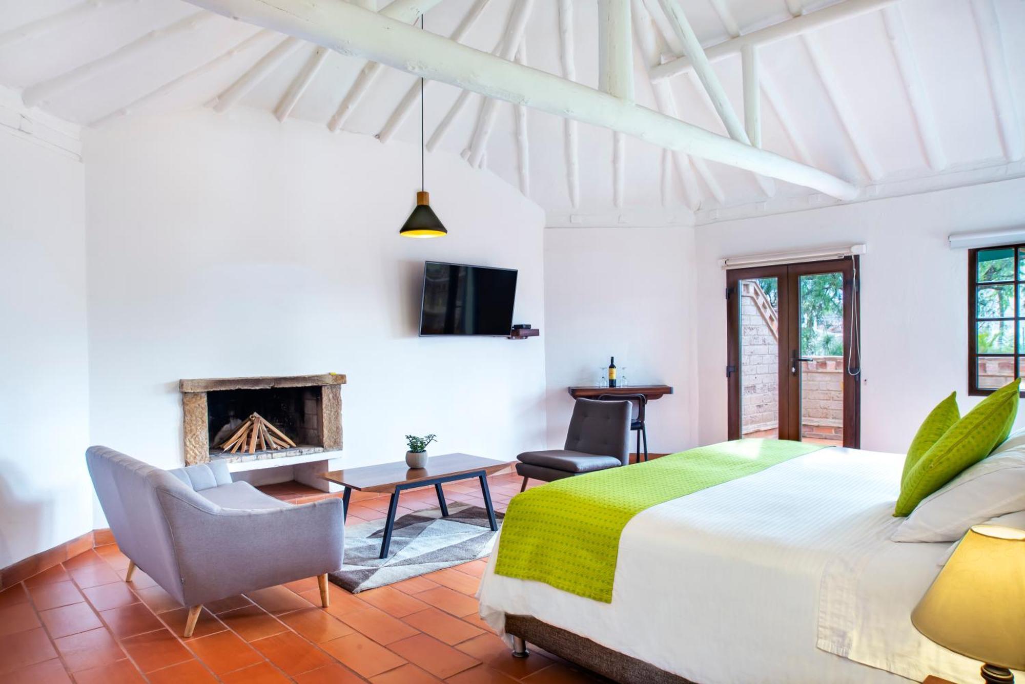 Hotel Y Spa Getsemani Villa de Leyva Zewnętrze zdjęcie