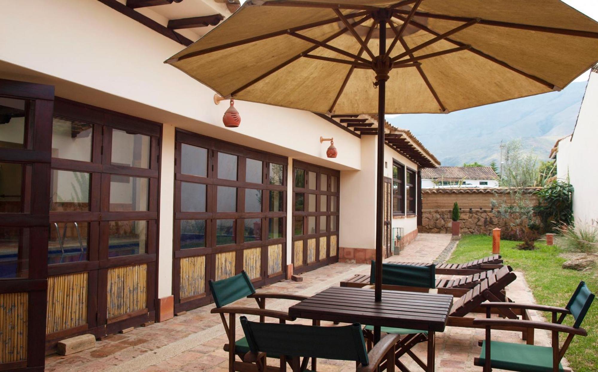 Hotel Y Spa Getsemani Villa de Leyva Zewnętrze zdjęcie