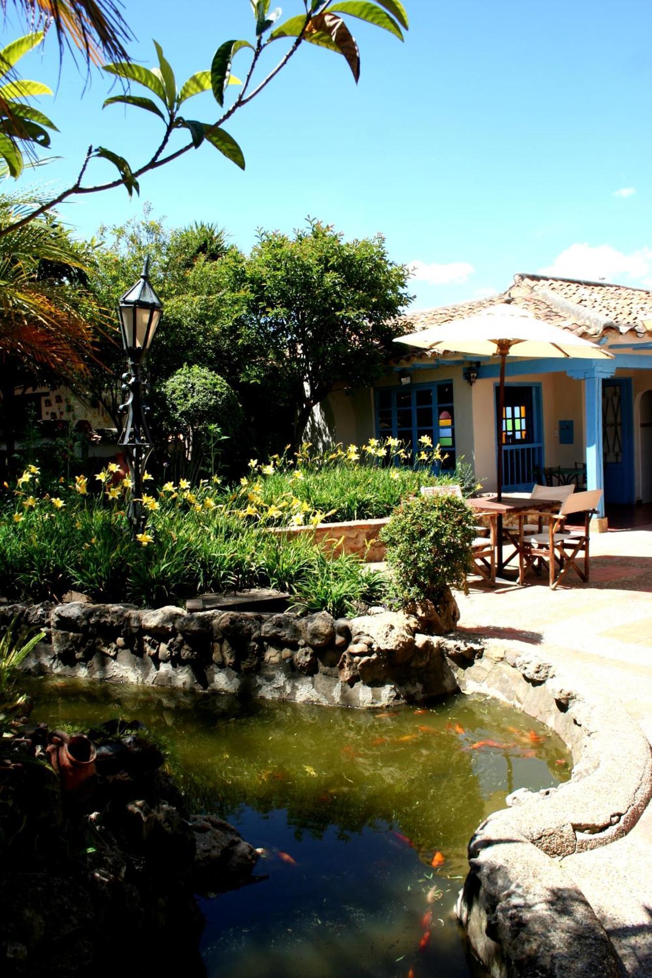 Hotel Y Spa Getsemani Villa de Leyva Zewnętrze zdjęcie