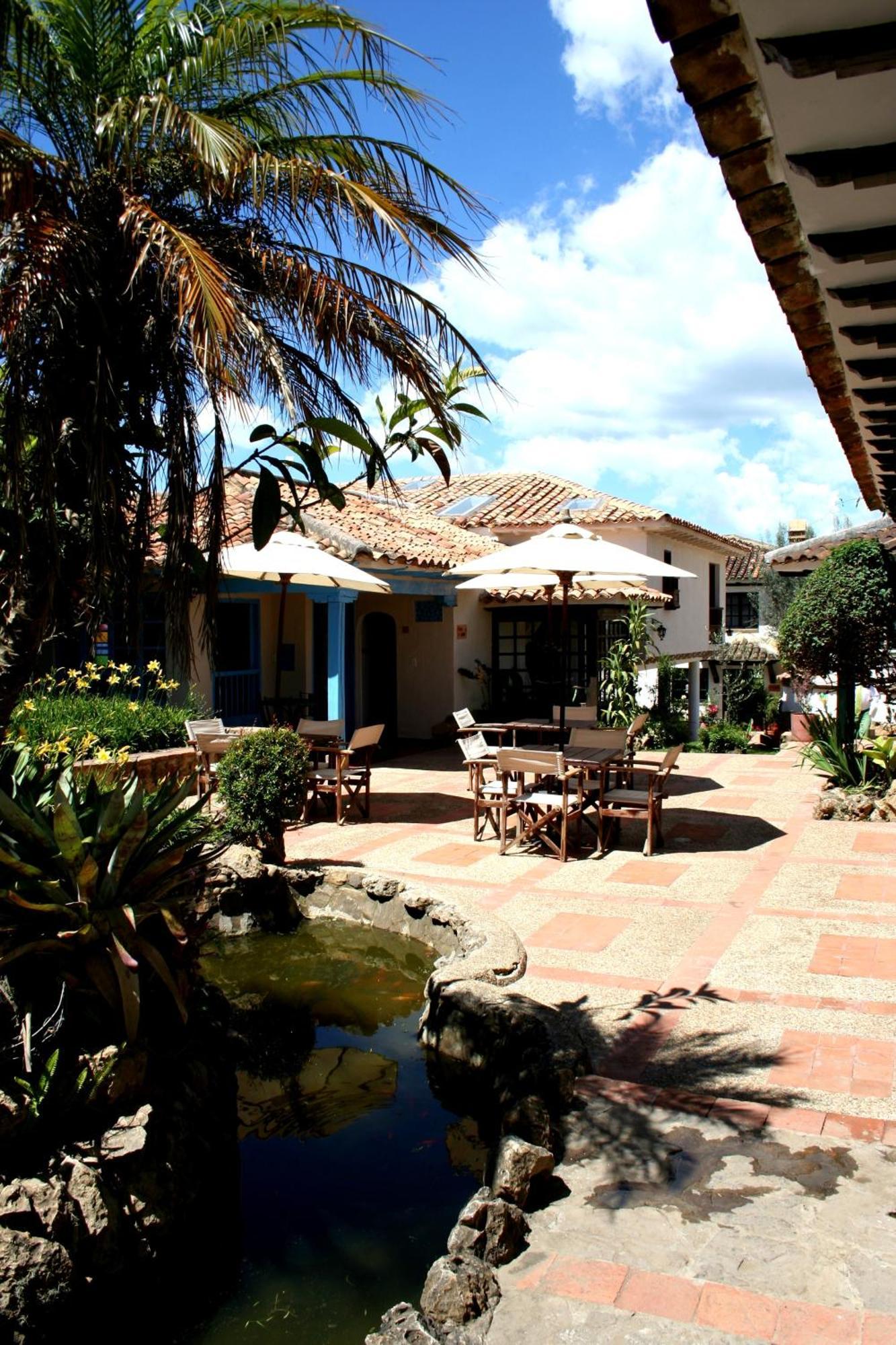 Hotel Y Spa Getsemani Villa de Leyva Zewnętrze zdjęcie