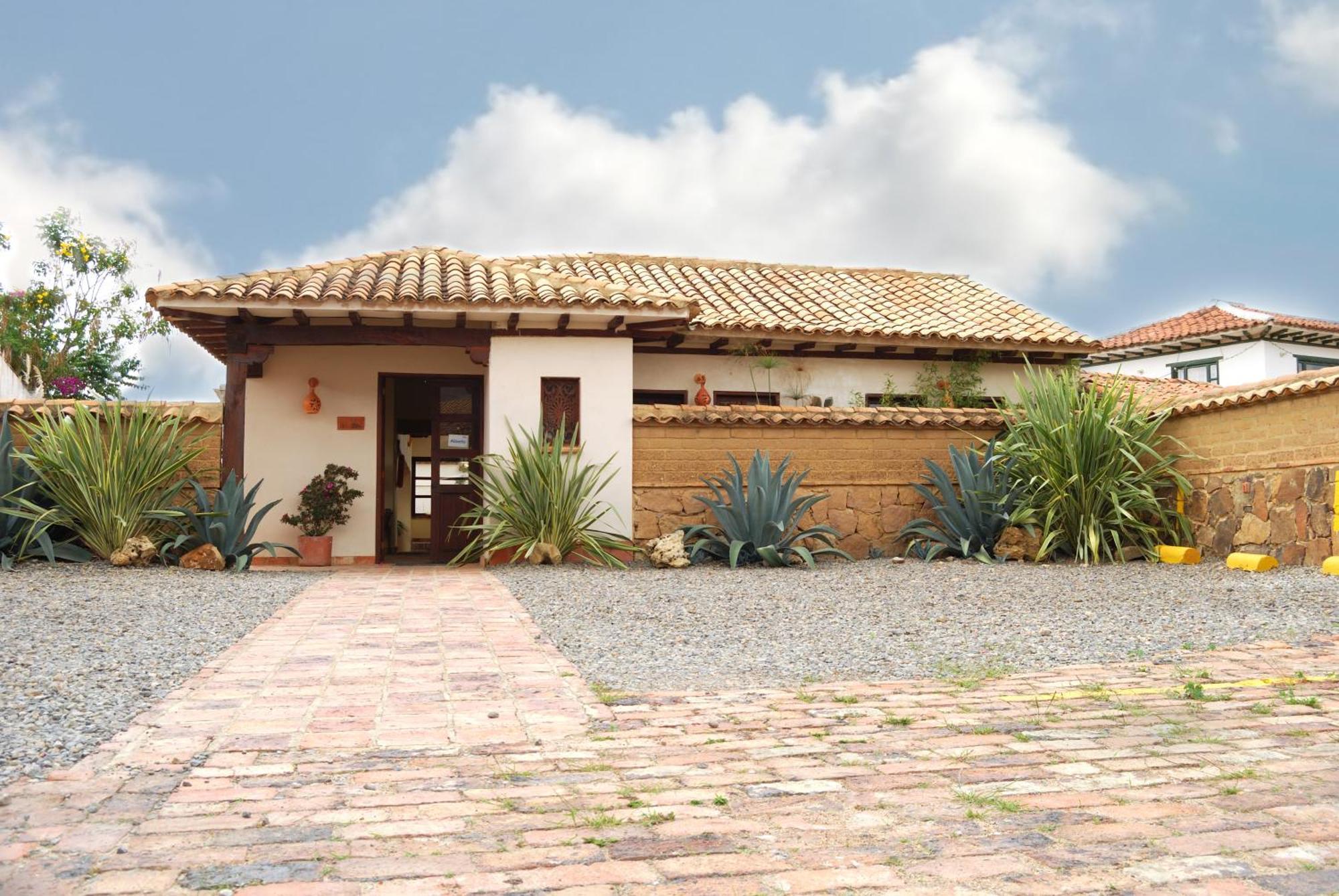 Hotel Y Spa Getsemani Villa de Leyva Zewnętrze zdjęcie