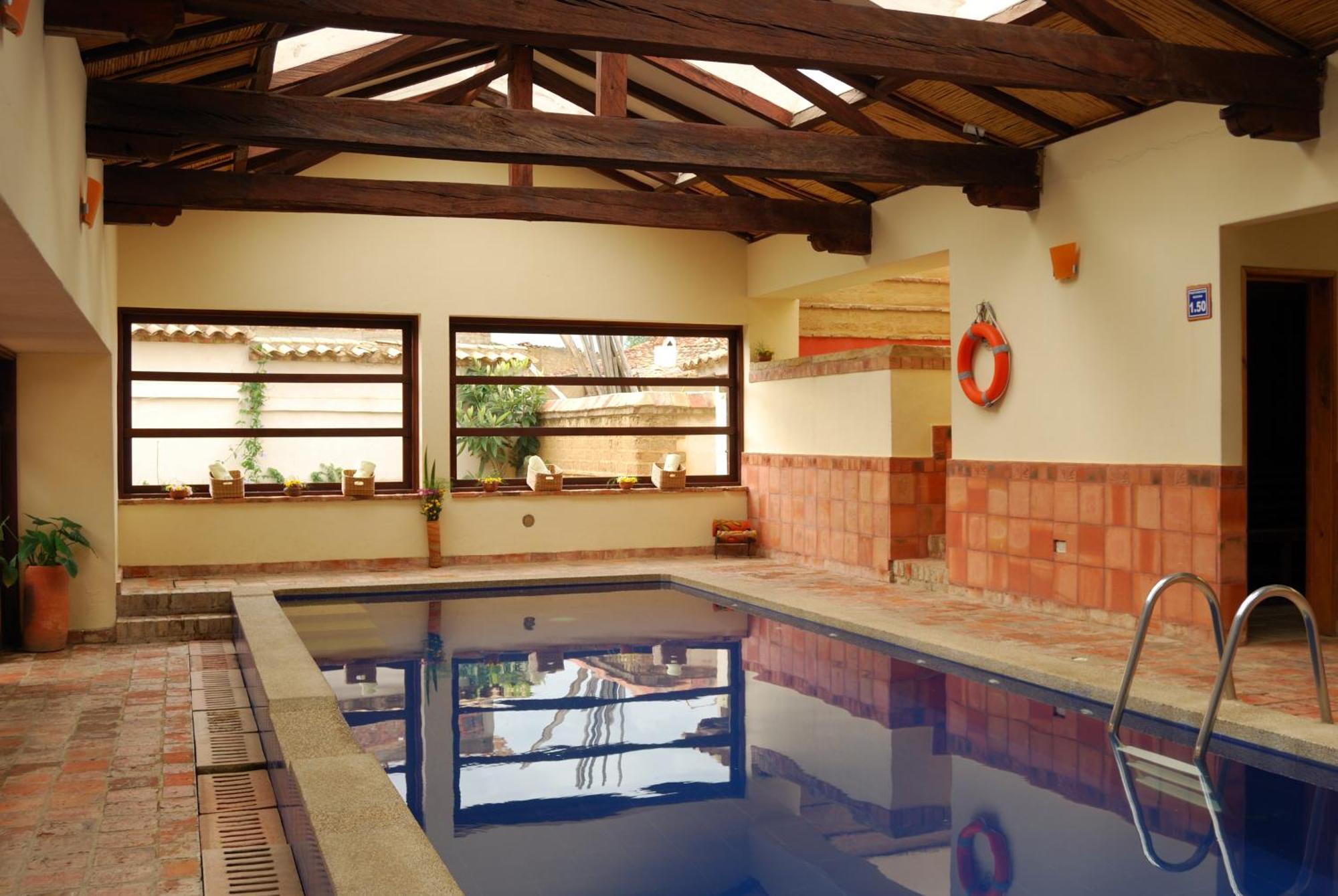 Hotel Y Spa Getsemani Villa de Leyva Zewnętrze zdjęcie