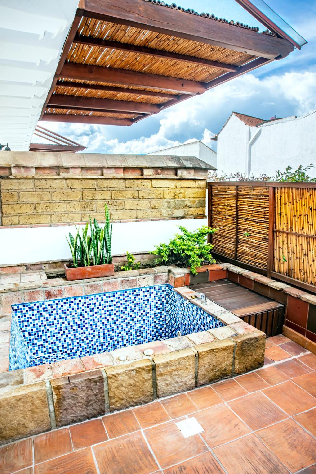 Hotel Y Spa Getsemani Villa de Leyva Pokój zdjęcie