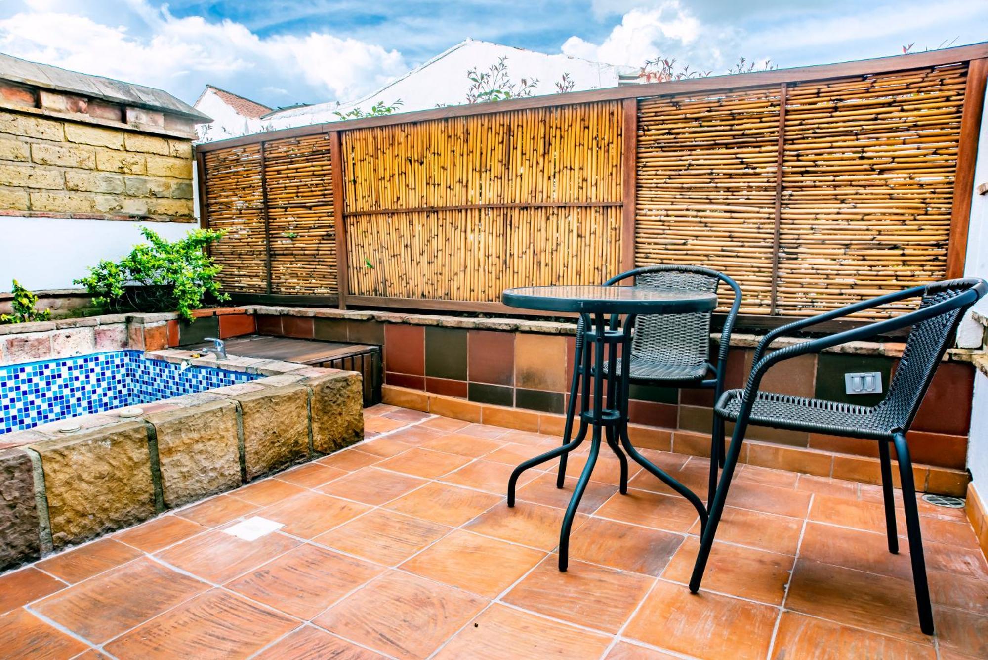 Hotel Y Spa Getsemani Villa de Leyva Pokój zdjęcie