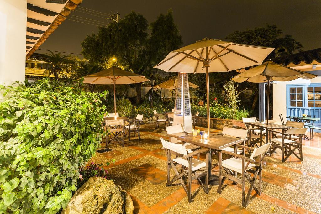 Hotel Y Spa Getsemani Villa de Leyva Zewnętrze zdjęcie
