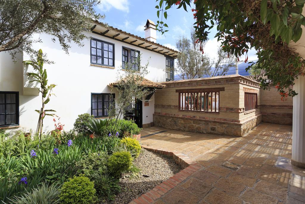 Hotel Y Spa Getsemani Villa de Leyva Zewnętrze zdjęcie