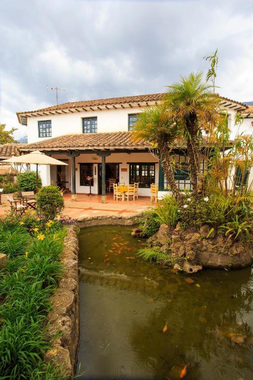 Hotel Y Spa Getsemani Villa de Leyva Zewnętrze zdjęcie