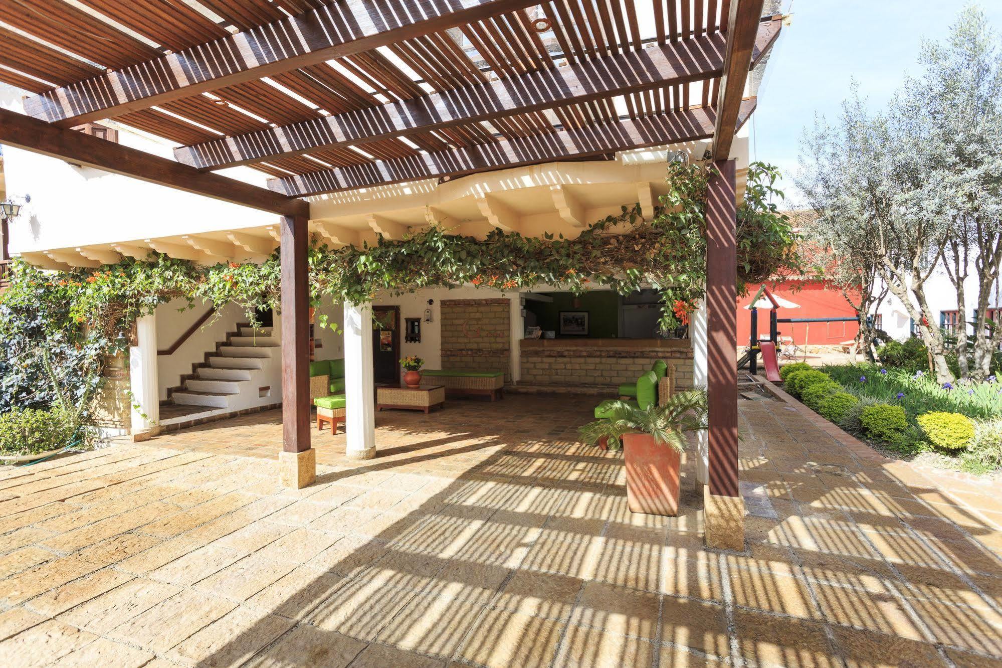 Hotel Y Spa Getsemani Villa de Leyva Zewnętrze zdjęcie