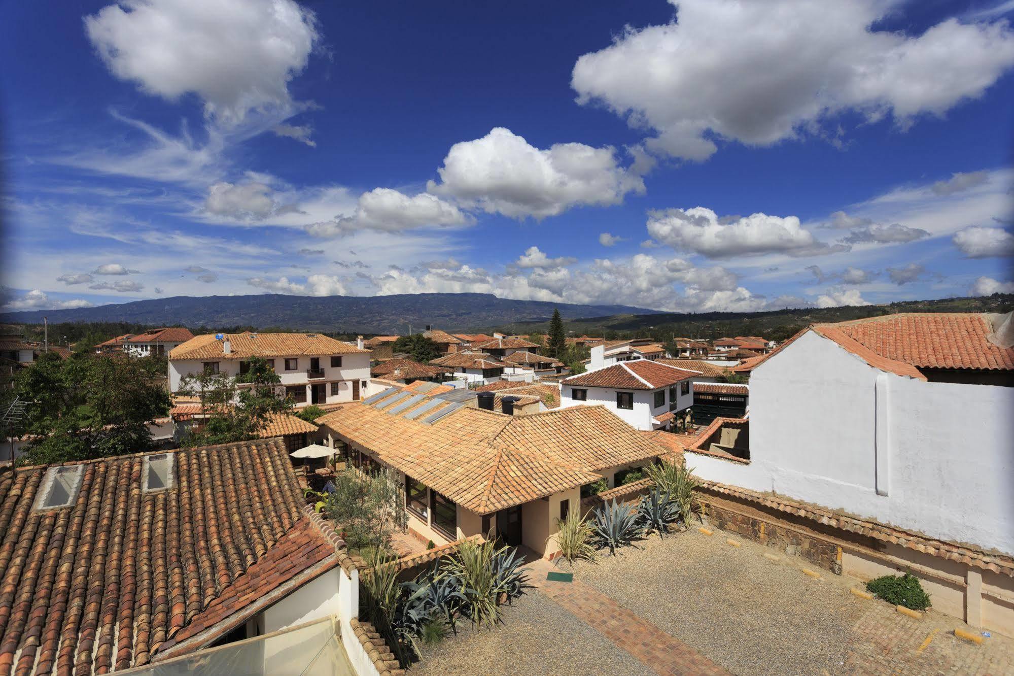 Hotel Y Spa Getsemani Villa de Leyva Zewnętrze zdjęcie