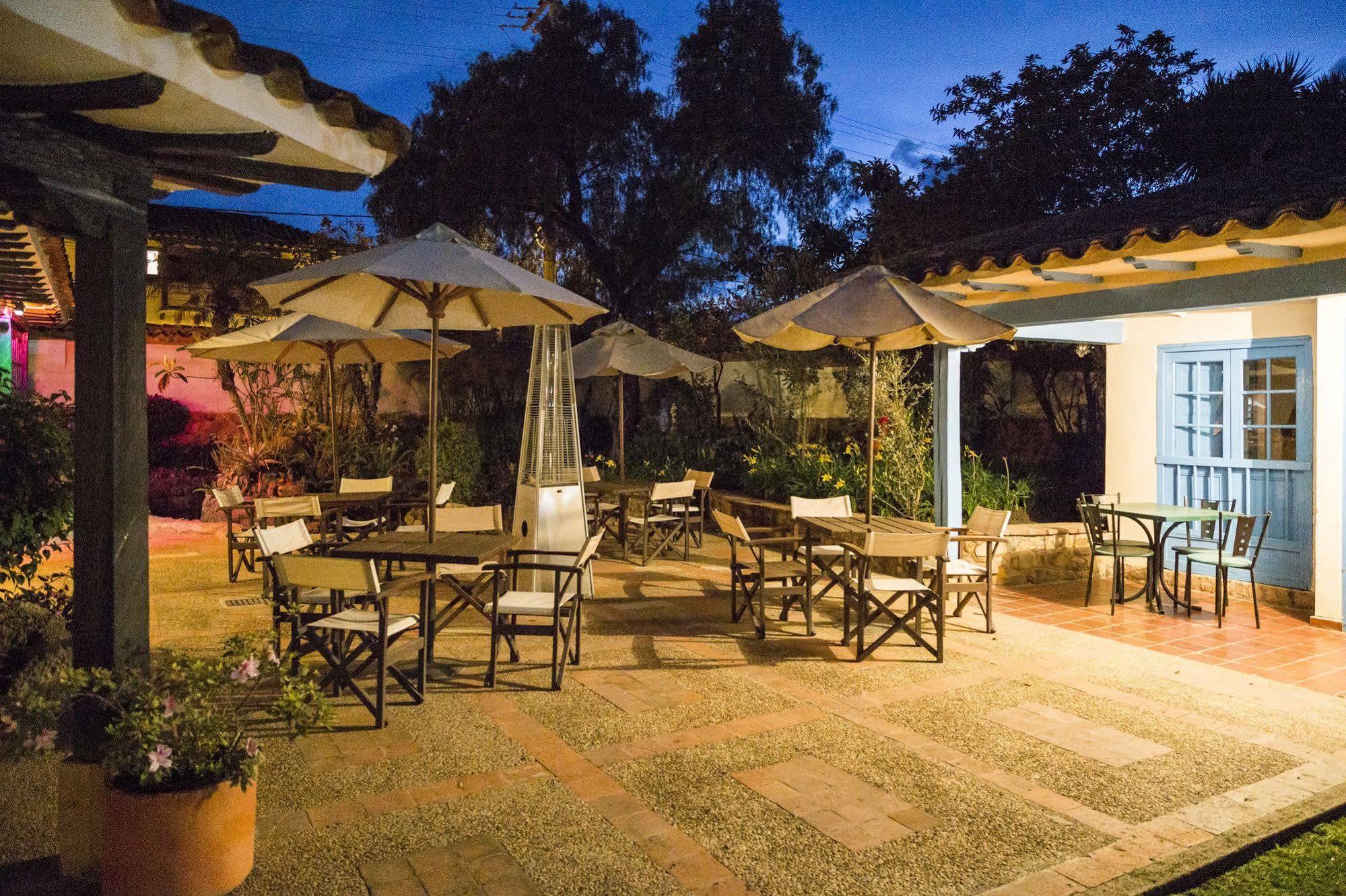 Hotel Y Spa Getsemani Villa de Leyva Zewnętrze zdjęcie
