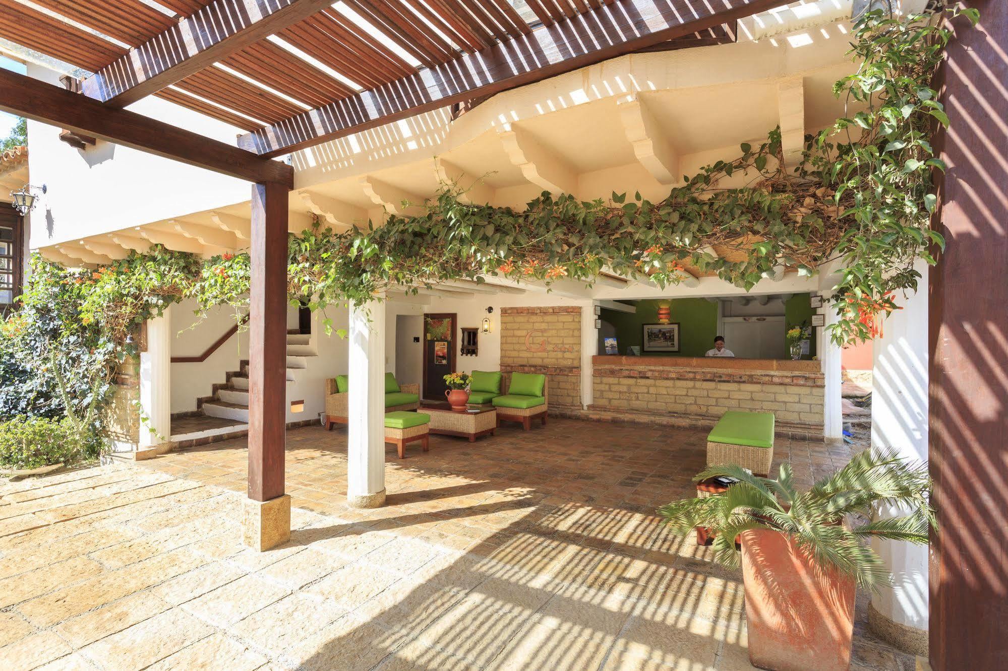 Hotel Y Spa Getsemani Villa de Leyva Zewnętrze zdjęcie