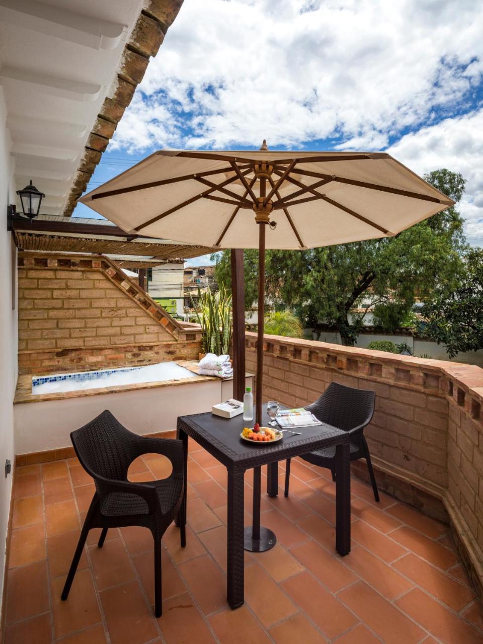 Hotel Y Spa Getsemani Villa de Leyva Zewnętrze zdjęcie