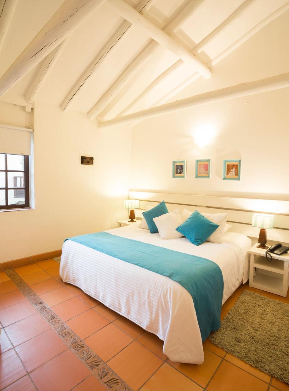 Hotel Y Spa Getsemani Villa de Leyva Zewnętrze zdjęcie