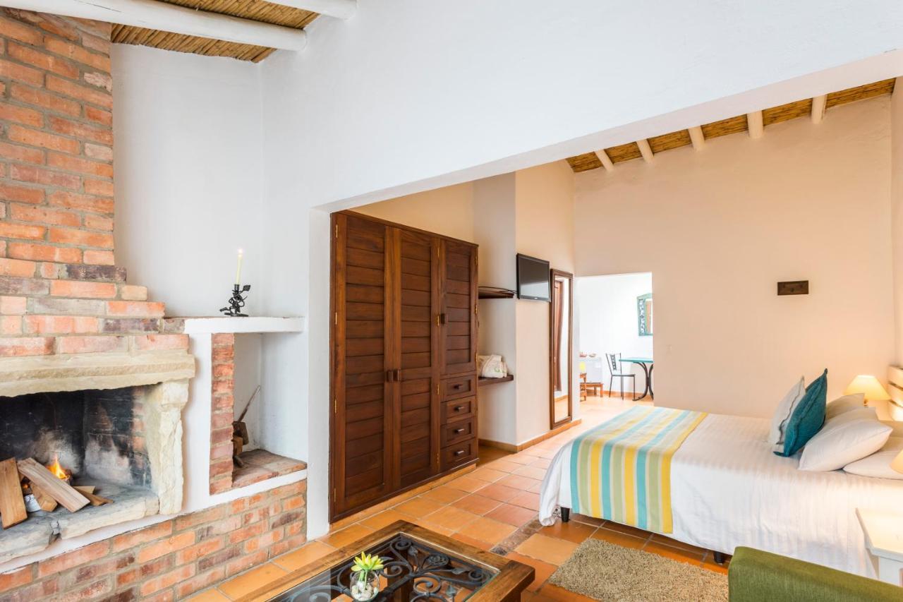 Hotel Y Spa Getsemani Villa de Leyva Zewnętrze zdjęcie