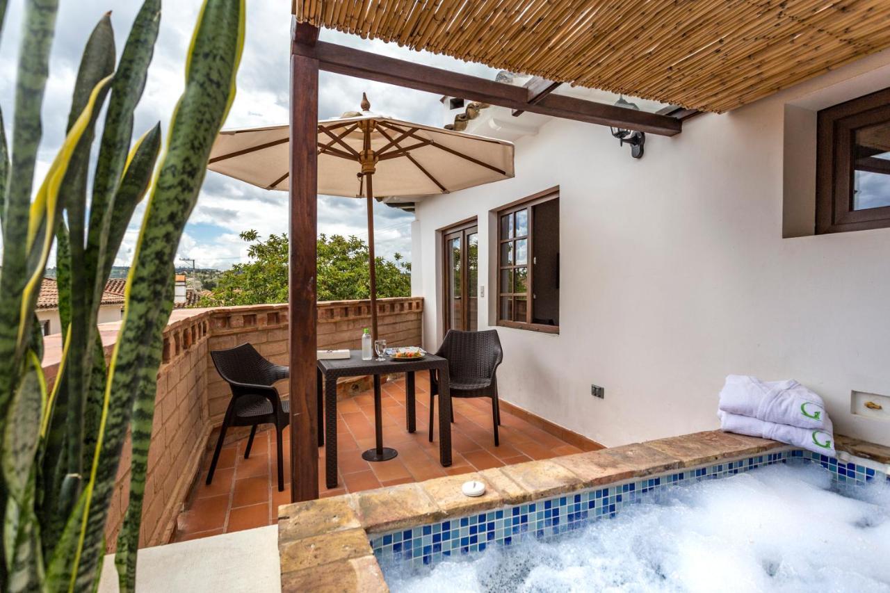 Hotel Y Spa Getsemani Villa de Leyva Zewnętrze zdjęcie