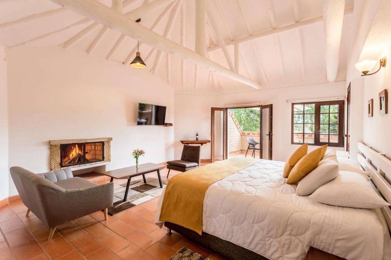 Hotel Y Spa Getsemani Villa de Leyva Zewnętrze zdjęcie